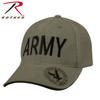 Rothco Vintage Deluxe Army Low Profile Insignia Cap