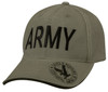 Rothco Vintage Deluxe Army Low Profile Insignia Cap