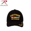 Rothco Deluxe Low Profile Vietnam Veteran Insignia Cap