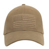 Rothco Hook & Loop U.S. Flag Low Profile Cap