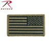 Rothco OCP American Flag Patch With Hook Back