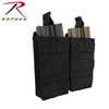 Rothco MOLLE Open Top Double Mag Pouch