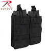 Rothco MOLLE Open Top Double Mag Pouch