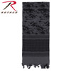 Rothco Digital Camo Shemagh Tactical Desert Keffiyeh Scarf