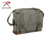 Rothco Vintage Canvas B-15 Pilot Messenger Bag