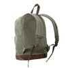 Rothco Vintage Canvas Teardrop Backpack With Leather Accents