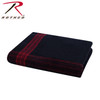 Rothco Striped Outdoor Wool Blanket