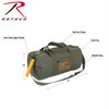 Rothco Canvas Equipment Bag