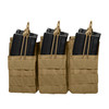 Rothco MOLLE Open Top Six Rifle Mag Pouch