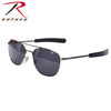 AO Eyewear 52 MM Polarized Pilots Sunglasses