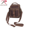 Rothco Vintage Canvas & Leather Travel Shoulder Bag