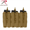 Rothco MOLLE Triple Kangaroo Rifle and Pistol Mag Pouch