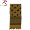 Rothco Stars and Stripes US Flag Shemagh Tactical Desert Keffiyeh Scarf