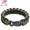 Rothco Two-Tone Paracord Bracelet