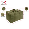 Rothco Canvas Small Parachute Cargo Bag