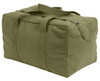 Rothco Canvas Small Parachute Cargo Bag