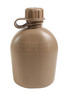 Genuine G.I. 3 Piece 1 Quart Plastic Canteen