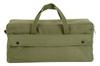 Rothco Canvas Jumbo Tool Bag With Brass Zipper