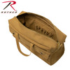 Rothco Canvas Jumbo Tool Bag With Brass Zipper