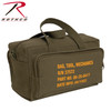 Rothco G.I. Type Zipper Pocket Mechanics Tool Bag With Military Stencil