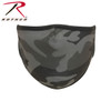Rothco Camo 3-Layer Polyester Face Mask
