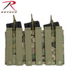 Rothco MOLLE Open Top Triple Mag Pouch