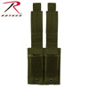 Rothco MOLLE Double Pistol Mag Pouch