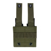 Rothco MOLLE Double Pistol Mag Pouch With Insert