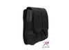 Rothco MOLLE Double Pistol Mag Pouch With Insert