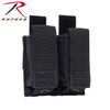 Rothco MOLLE Double Pistol Mag Pouch With Insert