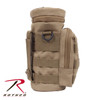 Rothco MOLLE Compatible Water Bottle Pouch