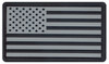 Rothco PVC US Flag Patch With Hook Back