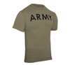 Rothco AR 670-1 Coyote Brown Army Physical Training T-Shirt