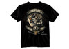 Black Ink U.S.M.C. Bulldog T-Shirt