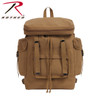 Rothco Canvas European Style Rucksack