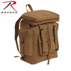 Rothco Canvas European Style Rucksack