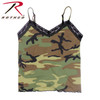 Rothco Women's Lace Trimmed Camo Camisole