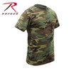 Rothco Kids Woodland Camo Heavyweight T-Shirt