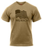 Rothco 'Murica US Flag T-Shirt