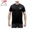 Rothco Thin Blue Line Shield T-Shirt