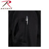 Rothco Concealed Carry Zippered Hoodie - Black