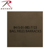 Rothco Canvas Barracks Bag