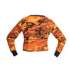 Rothco Women's Camo Long Sleeve Crop Top