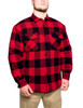 Rothco Buffalo Plaid Quilted Lined Jacket - Red