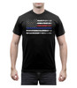 Rothco Thin Blue Line & Thin Red Line T-shirt