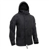 Rothco Hard Shell Waterproof Jacket - Black