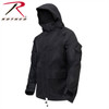 Rothco Hard Shell Waterproof Jacket - Black