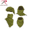 Rothco Skulls Shemagh Tactical Desert Keffiyeh Scarf