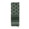 Rothco Skulls Shemagh Tactical Desert Keffiyeh Scarf