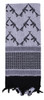 Rothco Crossed Rifles Shemagh Tactical Desert Keffiyeh Scarf
